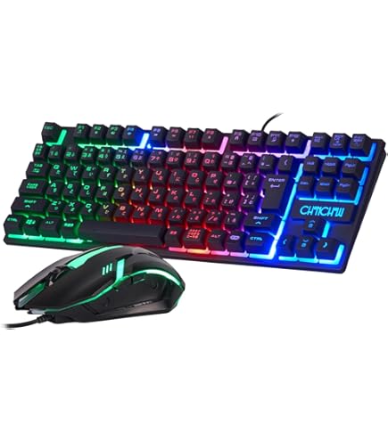 Amazon.co.jp: ゲーミング キーボード マウス ヘッドセット & マウス